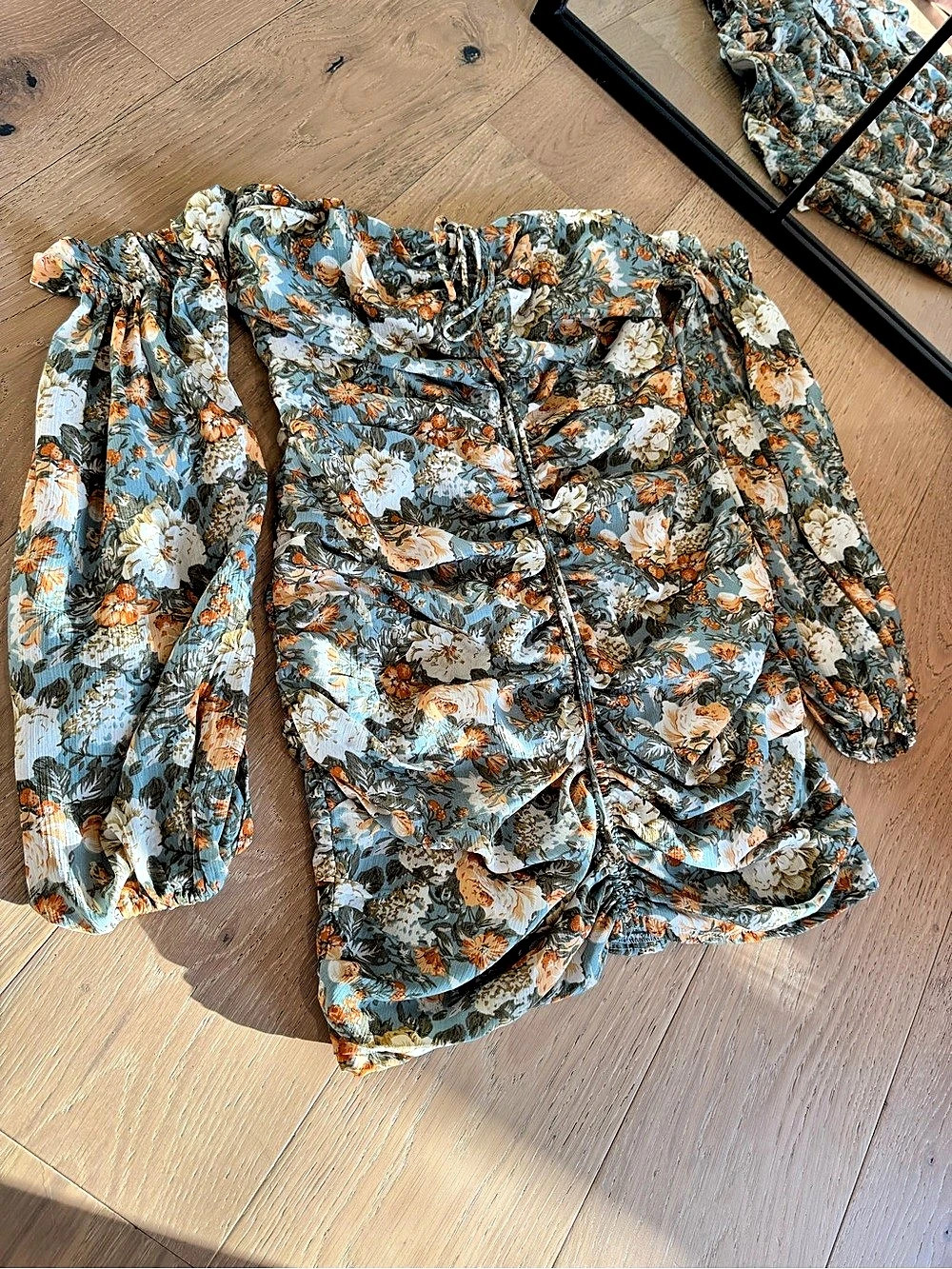Hello Molly Floral Mini Dress NWT- Medium